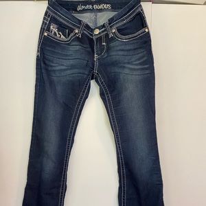 Almost Famous Bootcut Jeans